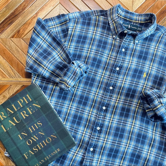 Ralph Lauren Other - Ralph Lauren Classic Fit Brushed Cotton Flannel